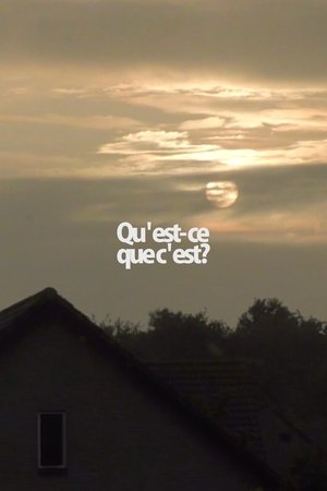 Qu'est-ce que c'est? Qu'est-ce que c'est?