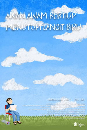 Awan Awam Bertiup Menutupi Langit Biru Awan Awam Bertiup Menutupi Langit Biru