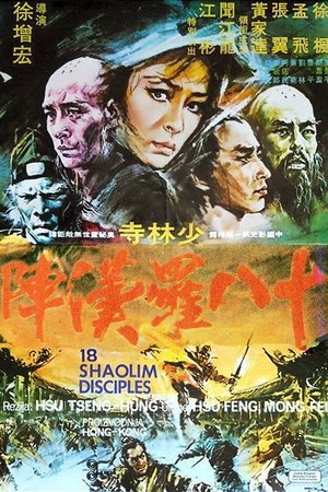 18 Shaolin Disciples