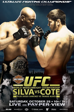 UFC 90: Silva vs. Cote UFC 90: Silva vs. Cote
