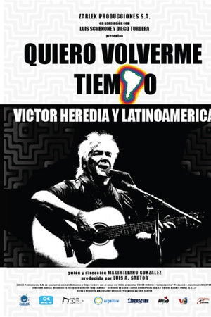 Quiero volverme tiempo: Victor Heredia y Latinoamérica