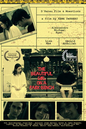 Gadis Cantik di Bangku Taman