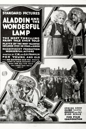 Aladdin and the Wonderful Lamp