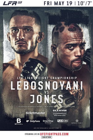 LFA 158: Jones vs. Lebosnoyani LFA 158: Jones vs. Lebosnoyani