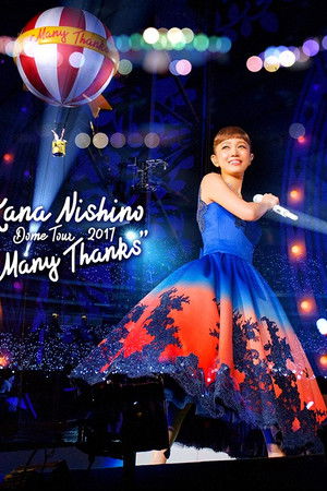 Kana Nishino Dome Tour 2017 Many Thanks