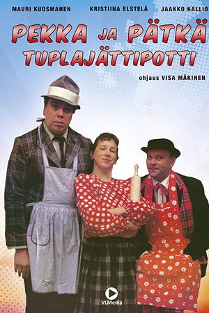 Pekka & Pätkä ja tuplajättipotti Pekka & Pätkä ja tuplajättipotti