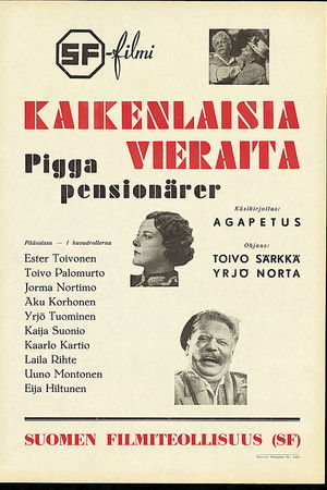 Kaikenlaisia vieraita Kaikenlaisia vieraita