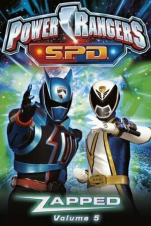 Power Rangers S.P.D.: Zapped Power Rangers S.P.D.: Zapped