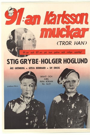 91:an Karlsson muckar (tror han) 91:an Karlsson muckar (tror han)