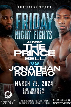 Albert Bell vs. Jonathan Romero Albert Bell vs. Jonathan Romero