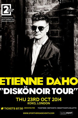 Etienne Daho au KOKO Theatre de Londres Etienne Daho au KOKO Theatre de Londres