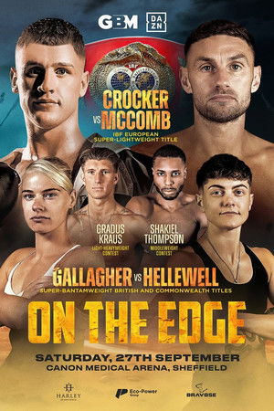 Ben Crocker vs. Sean McComb Ben Crocker vs. Sean McComb