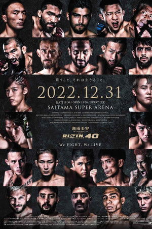 RIZIN 40