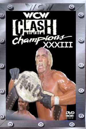 WCW Clash of The Champions XXXIII WCW Clash of The Champions XXXIII