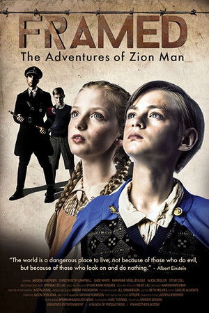 Framed: The Adventures of Zion Man Framed: The Adventures of Zion Man