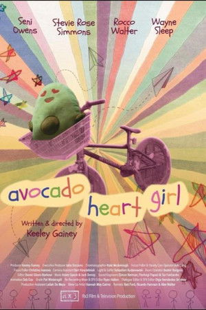 Avocado Heart Girl Avocado Heart Girl