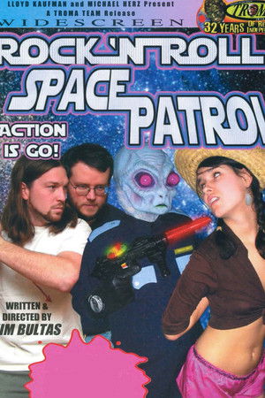 Rock 'n' Roll Space Patrol Action Is Go! Rock 'n' Roll Space Patrol Action Is Go!