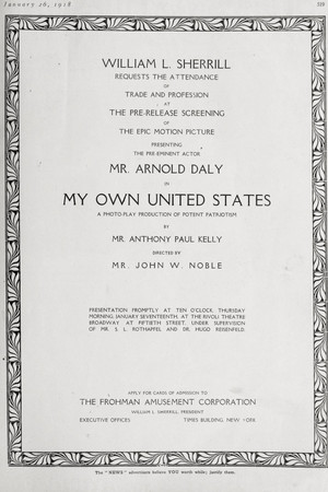 My Own United States