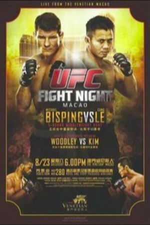 UFC Fight Night 48: Bisping vs. Le UFC Fight Night 48: Bisping vs. Le