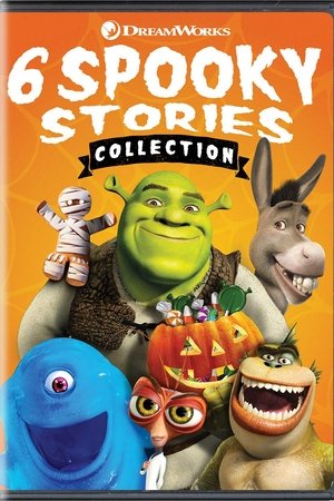 DreamWorks 6 Spooky Stories Collection DreamWorks 6 Spooky Stories Collection