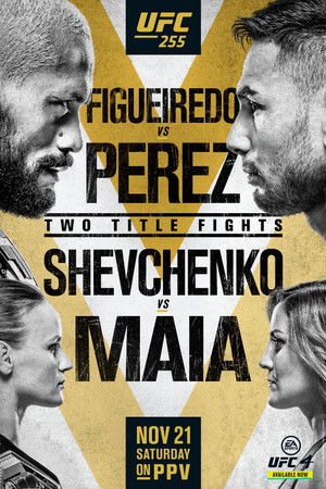 UFC 255: Figueiredo vs. Perez UFC 255: Figueiredo vs. Perez