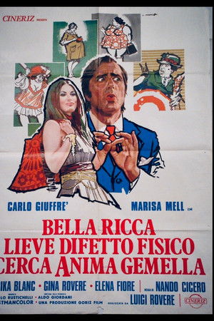 Beautiful, Rich, Slight Physical Defect, Seeks Soulmate