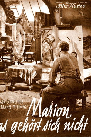 Marion, das gehört sich nicht