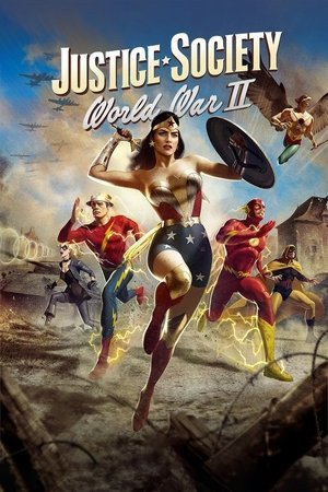 Justice Society: World War II Justice Society: World War II