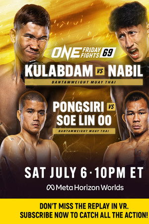 ONE Friday Fights 69: Kulabdam vs. Anane