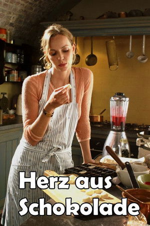 Herz aus Schokolade Herz aus Schokolade