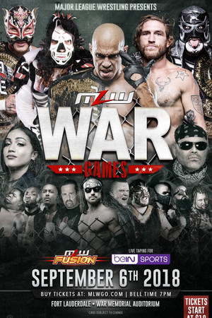 MLW War Games 2018 MLW War Games 2018