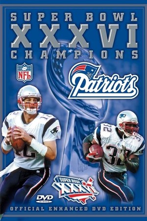 2001 New England Patriots - Super Bowl XXXVI Champions 2001 New England Patriots - Super Bowl XXXVI Champions