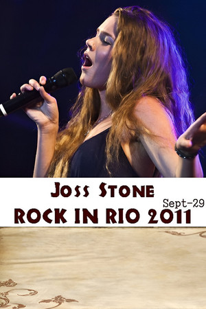 Joss Stone: Rock in Rio 2011 Joss Stone: Rock in Rio 2011