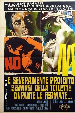 Italiani! È severamente proibito servirsi della toilette durante le fermate Italiani! È severamente proibito servirsi della toilette durante le fermate