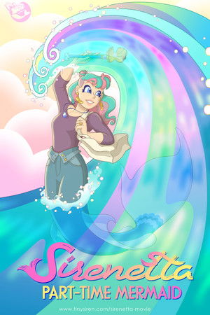 Sirenetta: Part-Time Mermaid Sirenetta: Part-Time Mermaid