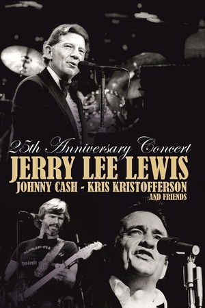 Jerry Lee Lewis 25th anniversary concert