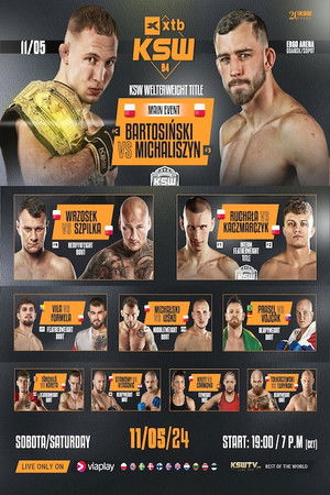KSW 94: Wrzosek vs. Szpilka KSW 94: Wrzosek vs. Szpilka