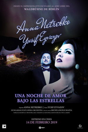 Anna Netrebko & Yusif Eyvazov at the Waldbühne Berlin