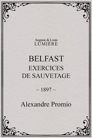 Belfast, exercices de sauvetage Belfast, exercices de sauvetage