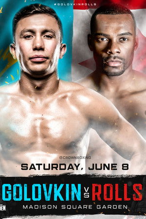 Gennady Golovkin vs. Steve Rolls