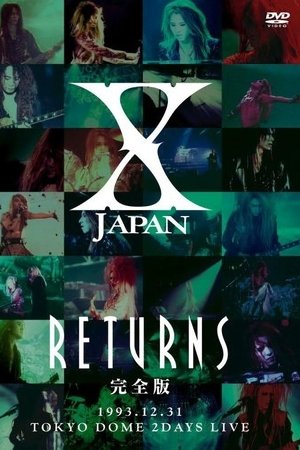 X JAPAN RETURNS 1993.12.31 Tokyo Dome 2 Days Live