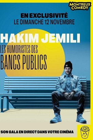 Montreux Comedy Festival 2023 - Les humoristes des bancs publics