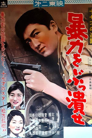 十七才の逆襲　暴力をぶっ潰せ