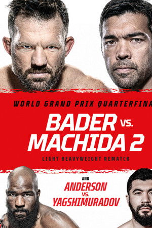 Bellator 256: Bader vs. Machida 2 Bellator 256: Bader vs. Machida 2