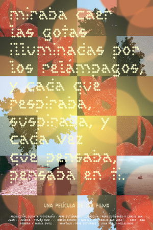 Miraba caer las gotas iluminadas por los relámpagos, y cada que respiraba suspiraba, y cada vez que pensaba, pensaba en ti Miraba caer las gotas iluminadas por los relámpagos, y cada que respiraba suspiraba, y cada vez que pensaba, pensaba en ti