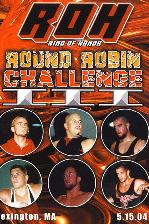 ROH: Round Robin Challenge III ROH: Round Robin Challenge III