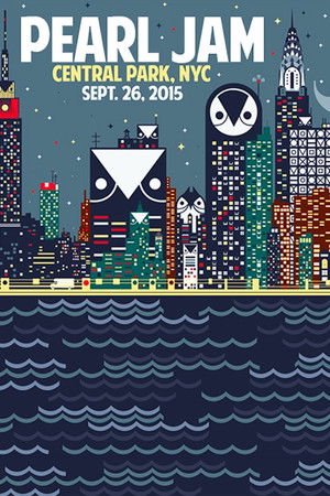 Pearl Jam: Global Citizens Festival - New York 2015 Pearl Jam: Global Citizens Festival - New York 2015