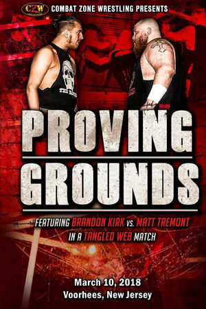 CZW Proving Grounds 2018 CZW Proving Grounds 2018