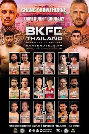 BKFC Thailand 1: The Game Changer BKFC Thailand 1: The Game Changer