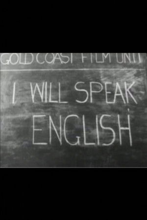 I Will Speak English I Will Speak English